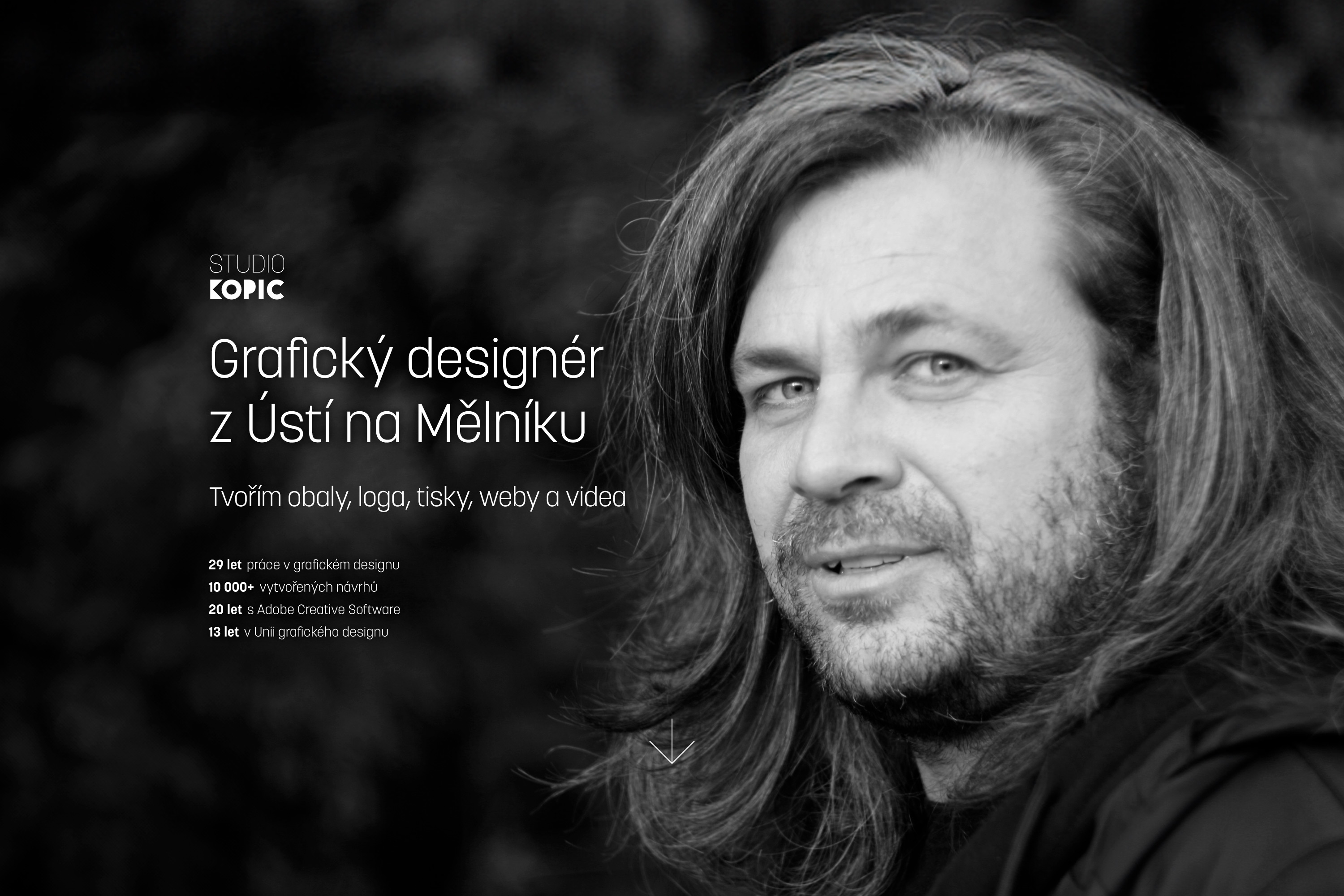 Lukáš Kopic - grafický designér z Ústí na Mělníku. Tvořím obaly, loga, tisky, weby a videa. Mám 29 let praxe v grafickém designu a 10000+ vytvořených návrhů.