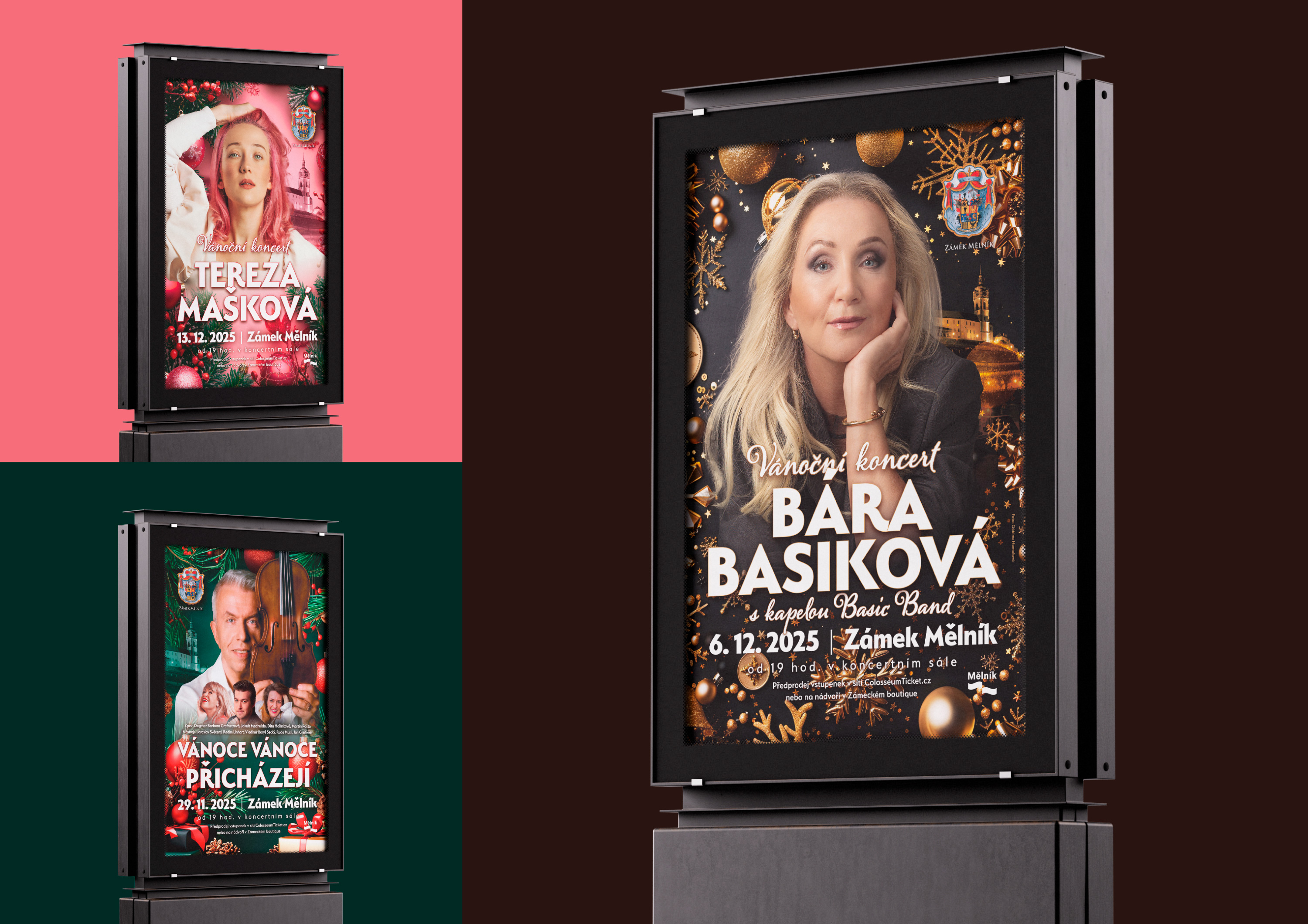 Zámek Mělník - plakáty - 04/2025