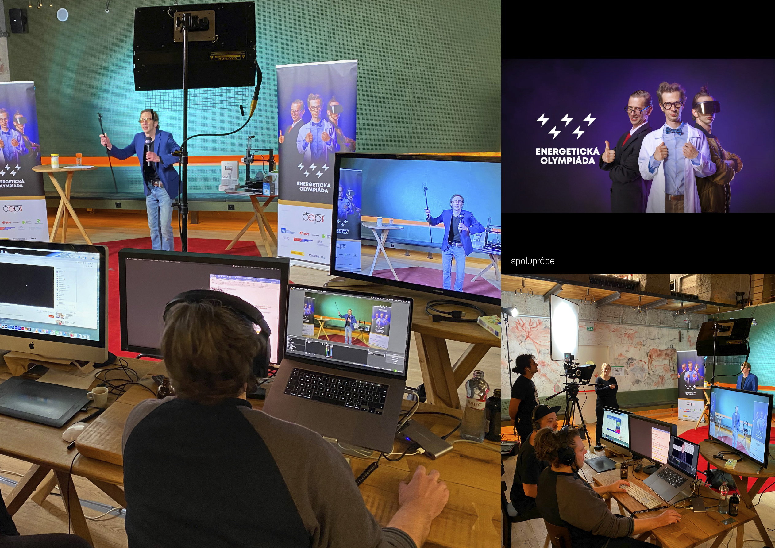 2020-11	Energetická olympiáda - livestream (spolupráce)