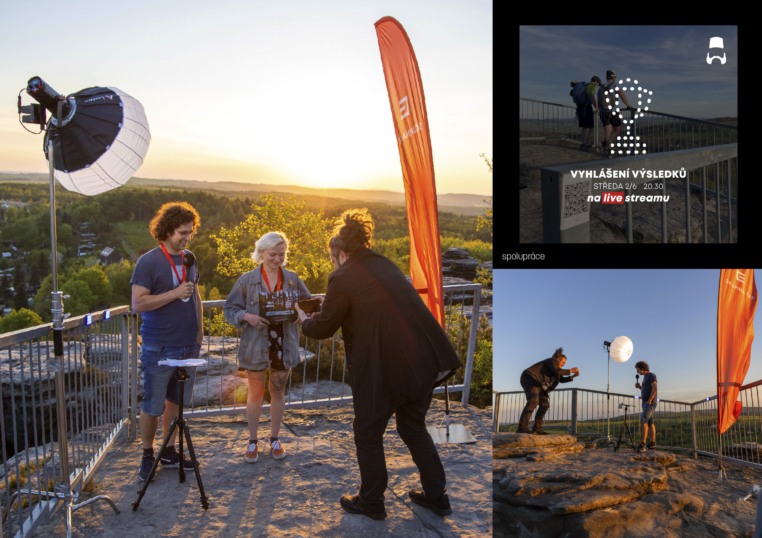 2021-06 Císař Challenge - livestream (spolupráce)