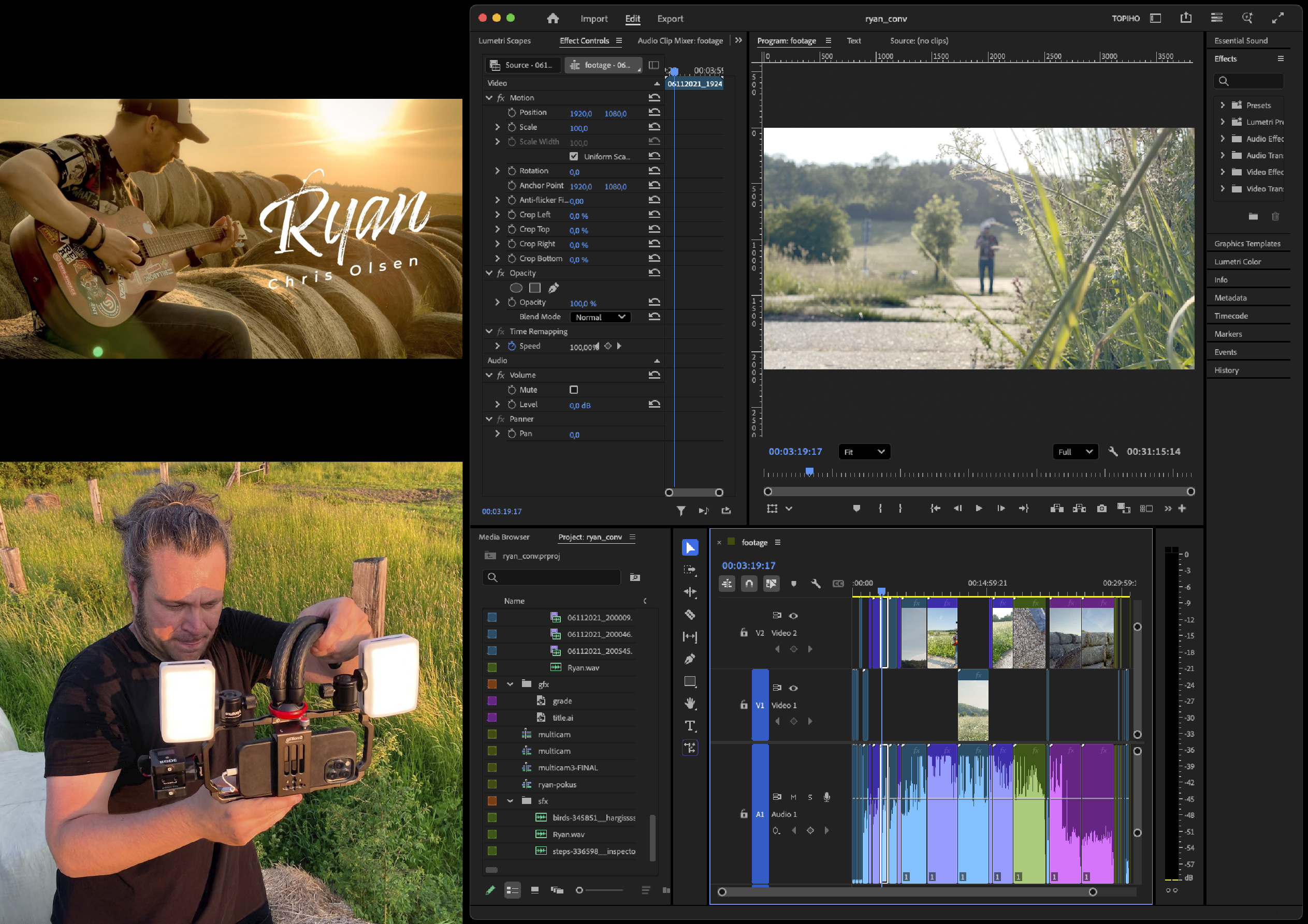 2021-06 Hudební video