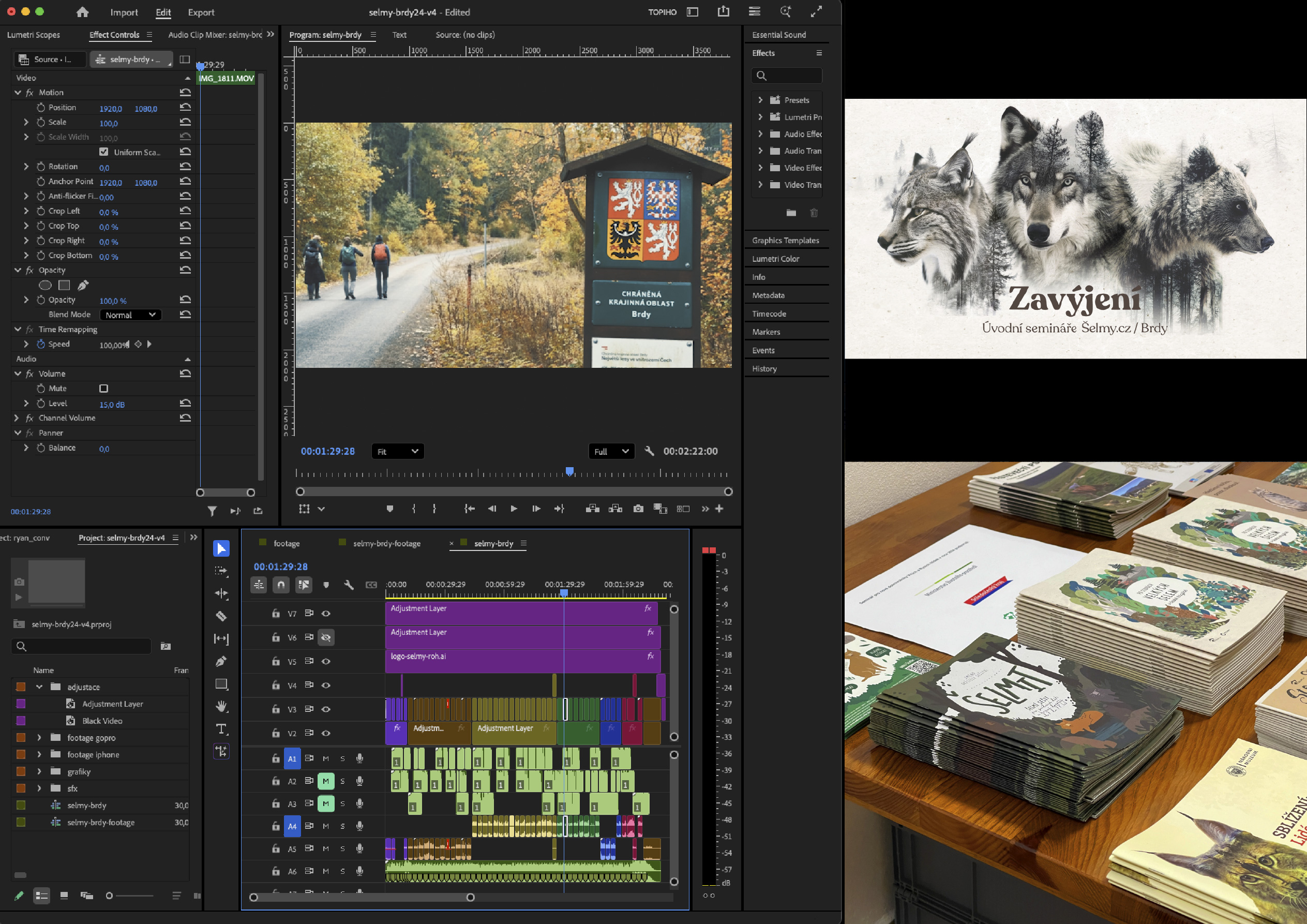 2024-10 Hnutí Duha Šelmy - dokumentární video